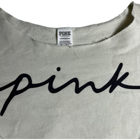 PINK Victoria’s Secret Vintage Logo Crewneck - Picture 2 of 2